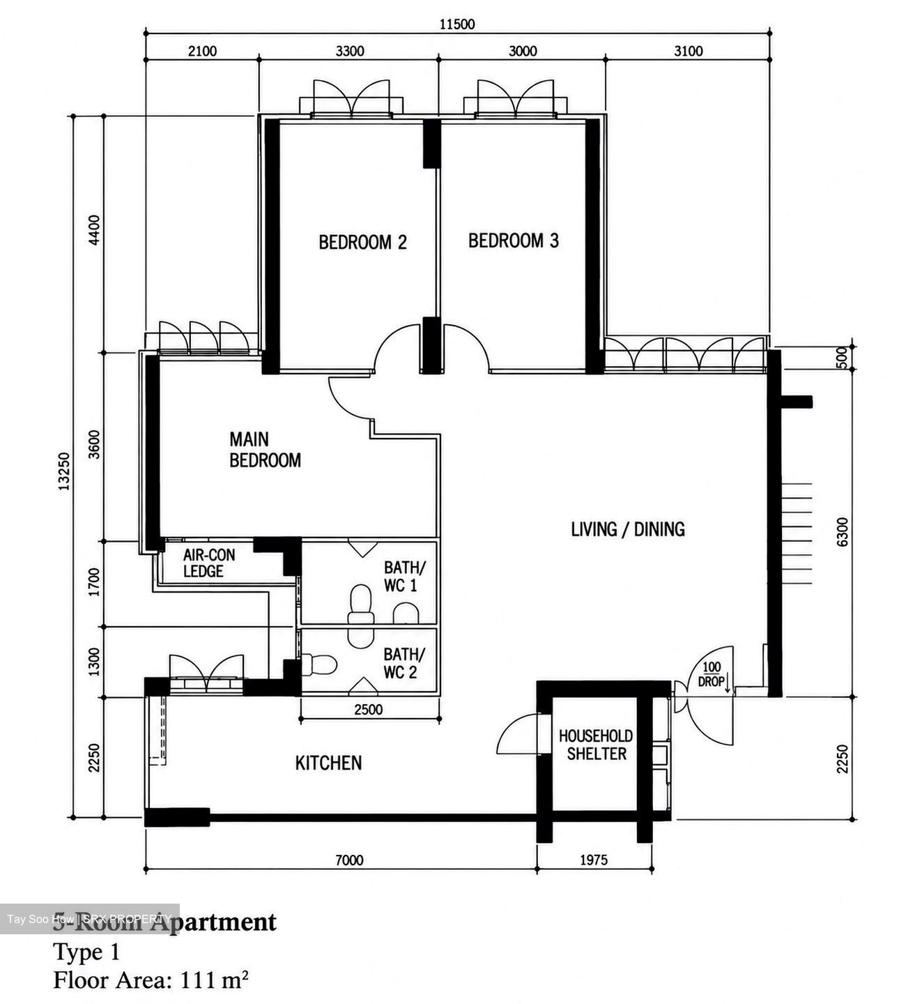 Blk 308B Anchorvale Place (Sengkang), HDB 5 Rooms #618917001